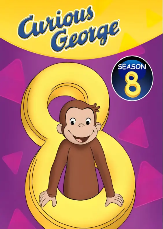 《好奇的乔治 第八季》：萌猴乔治欢乐回归，用治愈笑容点亮生活，也别忘了看看年轻妻子哦